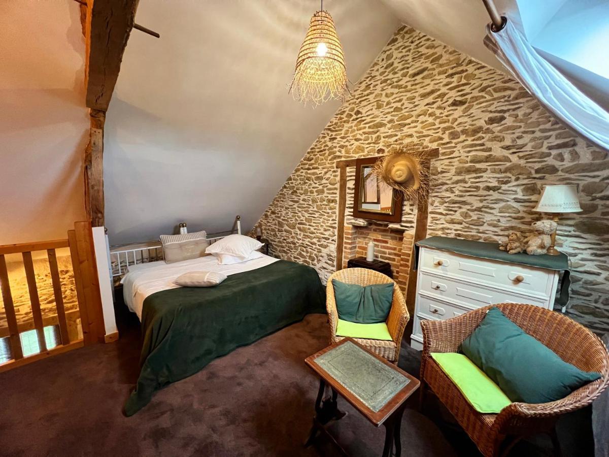 Appart' D'Hotes , Ch Et Gite Au Manoir De La Haute Pilais Chantepie Ngoại thất bức ảnh