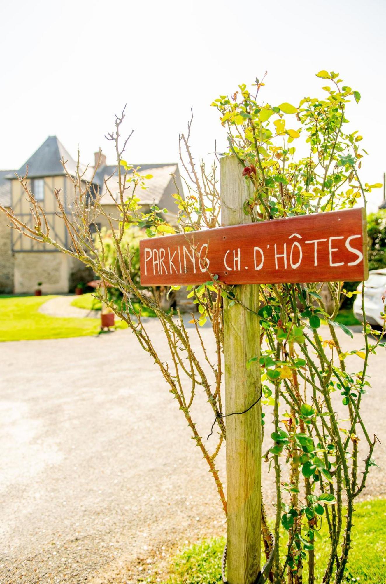 Appart' D'Hotes , Ch Et Gite Au Manoir De La Haute Pilais Chantepie Ngoại thất bức ảnh