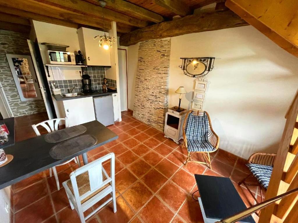 Appart' D'Hotes , Ch Et Gite Au Manoir De La Haute Pilais Chantepie Ngoại thất bức ảnh