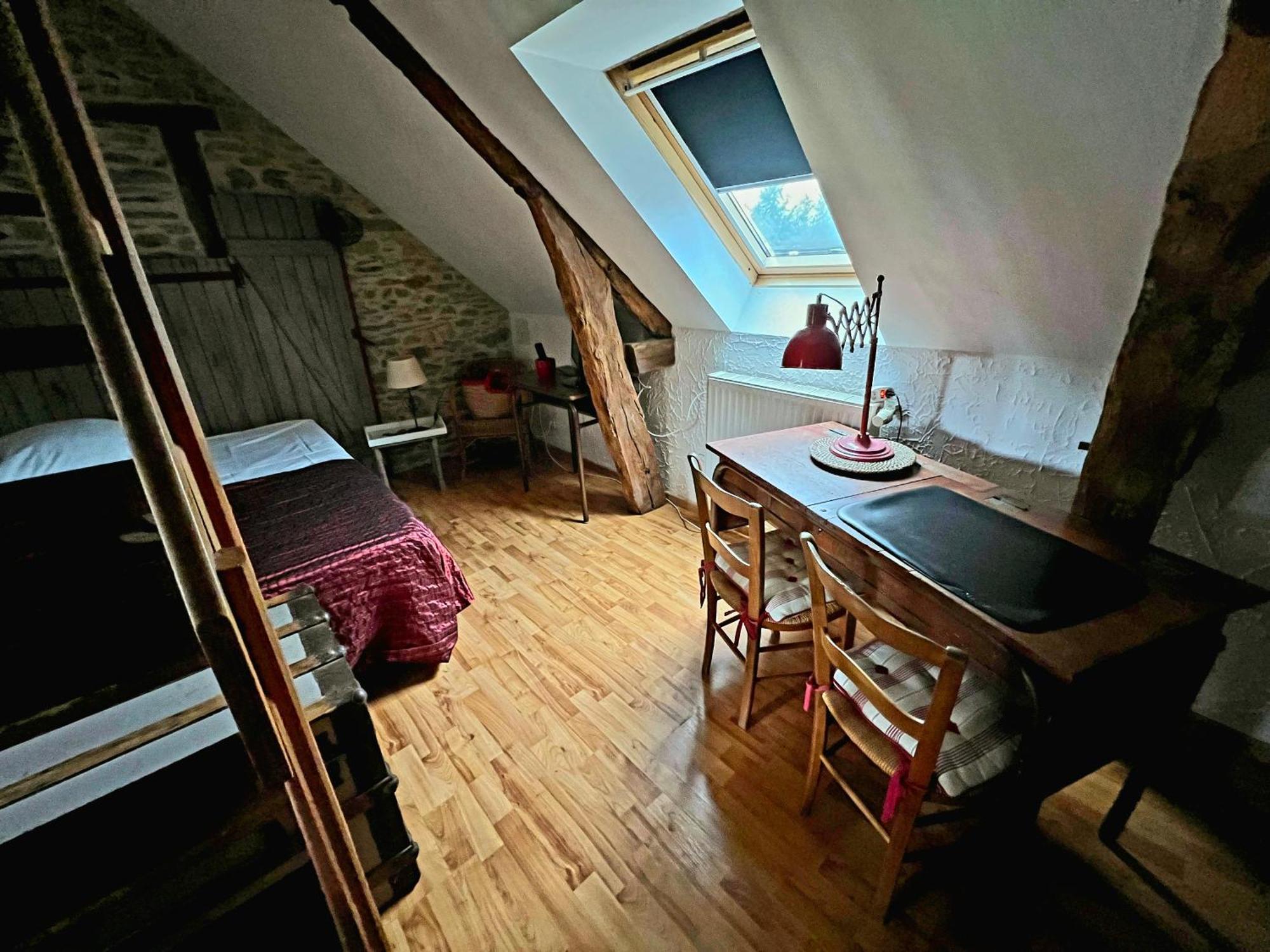 Appart' D'Hotes , Ch Et Gite Au Manoir De La Haute Pilais Chantepie Ngoại thất bức ảnh