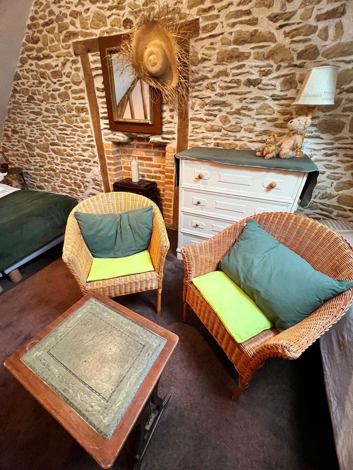 Appart' D'Hotes , Ch Et Gite Au Manoir De La Haute Pilais Chantepie Ngoại thất bức ảnh