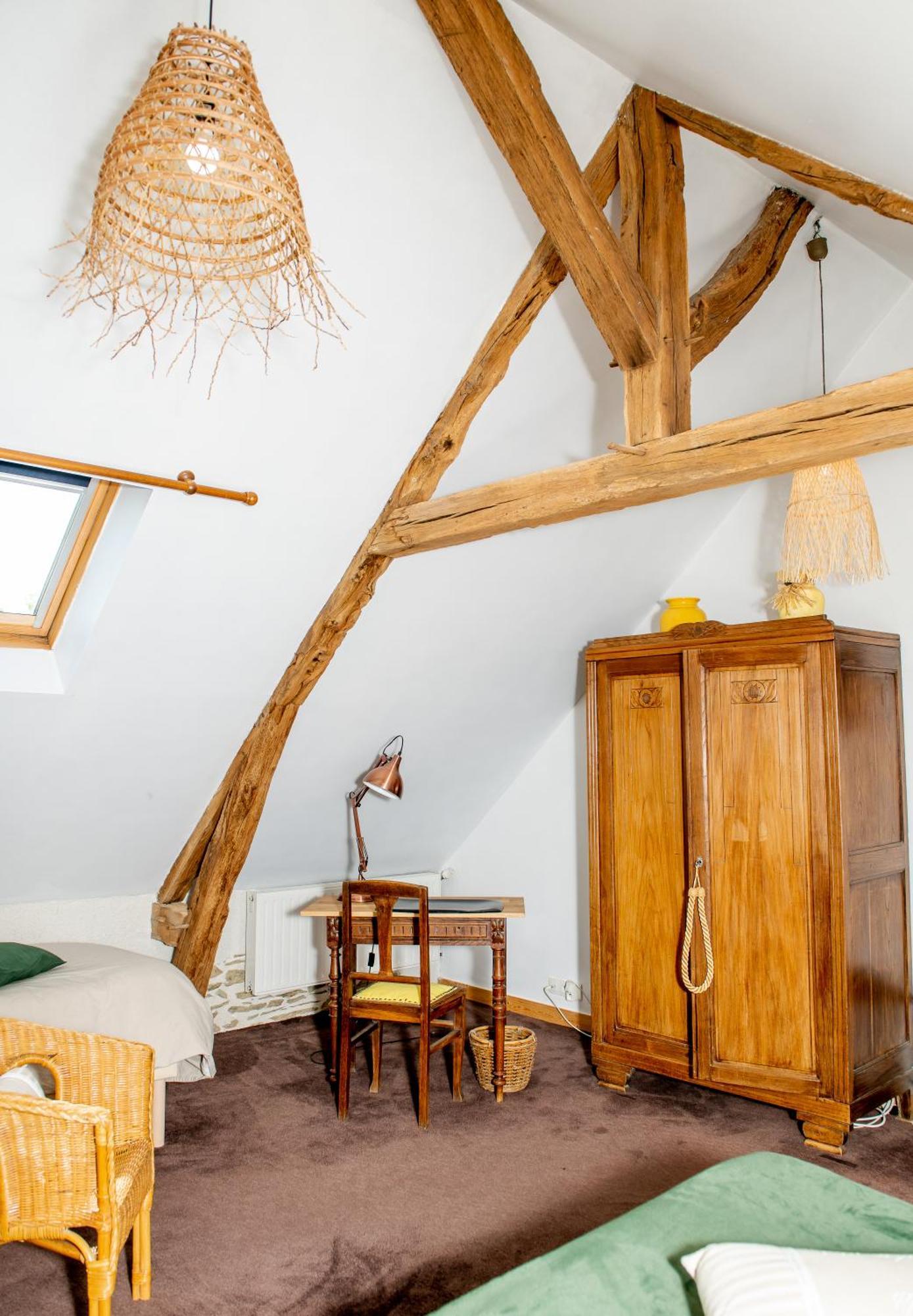 Appart' D'Hotes , Ch Et Gite Au Manoir De La Haute Pilais Chantepie Ngoại thất bức ảnh