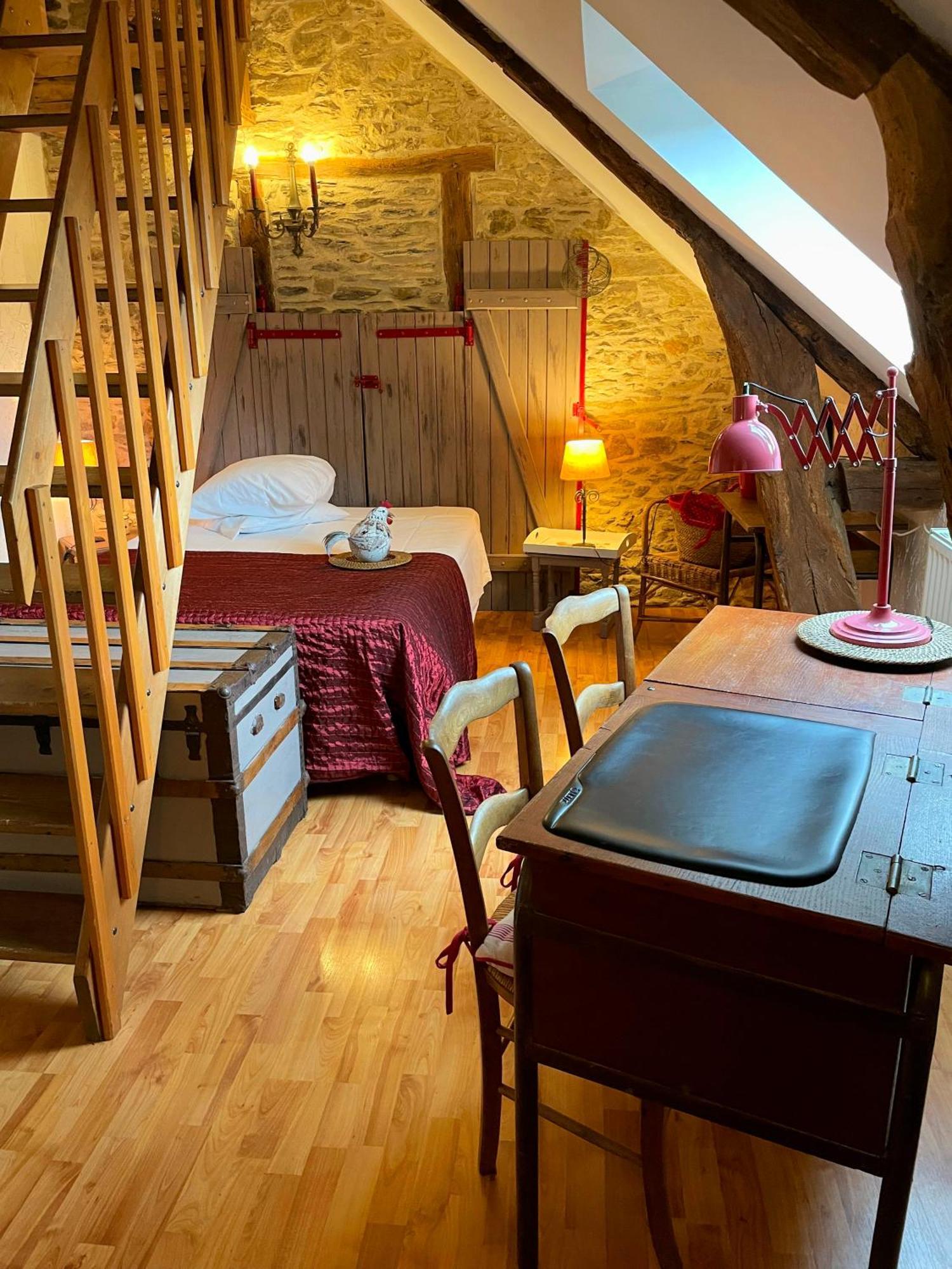 Appart' D'Hotes , Ch Et Gite Au Manoir De La Haute Pilais Chantepie Ngoại thất bức ảnh